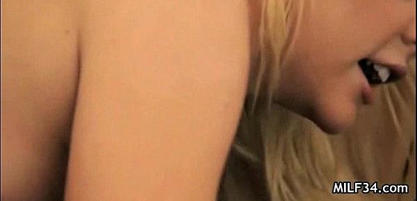  Hot Cougar Bangs Cub